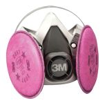 3M 07183 Half Facepiece Respirator Packout (Large)