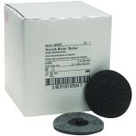 Scotch-Brite Roloc Surface Conditioning Disc, 3 inch, Super Fine