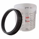 3M PPS Mixing Cup and Collar Standard 22 ounce (650 mL)
