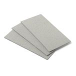 3M Trizact Hookit 2 3/4 in. x 5 1/2 in. 3000 Grit Foam Sheets (15/Box)