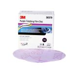 Hookit 3 in. 800 Grit Purple Finishing Film Sanding Disc (50/Box)