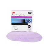 3M Purple Finishing Film Hookit Disc 6 inch P600 grit (50 Discs/Box)