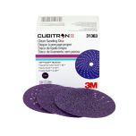 Cubitron II Hookit 3 in. 150+ Grit Clean Sanding Abrasive Disc (50/Box)