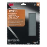 Wetordry 1200 Grit 9 x 11 in. Sanding Abrasive Sheet (5/Box)
