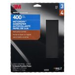Wetordry 400 Grit 9 x 11 in. Sanding Abrasive Sheet (5/Box)