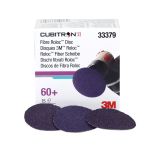 3M 33379 Cubitron II Roloc 786C Series 60+ Grit 2 in. Fiber Disc (15/Pack)
