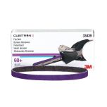 3M 33439 Cubitron II Purple 3/8 in. x 13 in. 60+ Grit File Sanding Belt (10 ct)