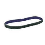 3M 64467 Scotch-Brite Fine Grade 1/2 in. x 18 in. Durable Flex Belt (20 ct)