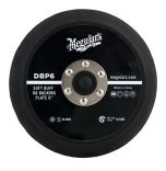 Soft Buff DA Backing Plate (6 Inch)