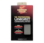 Mirror Glaze UniGrit Finishing Paper 1000 Grit (25 Sheets)