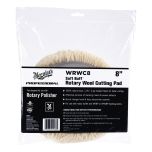 Soft Buff Rotary Wool Cutting Pad (8 Inch)