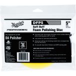 Meguiar's Soft Buff DFP5 Dual Action Polishing Disc 5 in. Hook & Loop Foam Pad