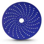 Cubitron II Hookit 3 in. 320+ Grit Clean Sanding Abrasive Disc (50/Box)