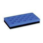 Motor Guard HT-1 Holey Terror 2-5/8 in x 5-1/4 in Auto Body Sanding Block 8/Pack