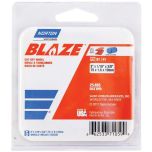 Norton Blaze 71059 3 in. Diameter Cut-Off Wheel (5 ct)