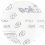 Norton Pure Ice 88701 Non-Vacuum NorGrip 3 in. P800 Grit Sanding Disc (50 ct)