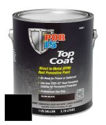 POR-15 45801 Top Coat Gloss Black Paint (Gallon)
