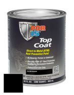 POR-15 45804 Top Coat Gloss Black (Quart)