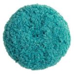 Green Blended Wool Light Cutting Hook & Loop Pad (9in.)