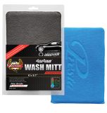 NANOSKIN Blue Fine AutoScrub Wash Mitt (9in. X 6in.)