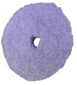 PACE 6.5 in. Purple Foamed Wool Heavy Cut Pad