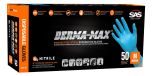 Derma-Max Powder-Free Nitrile Disposable Glove (Medium)