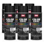 Color Coat Landau Black 12 oz. (6/Pack)