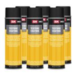 SEM 39853 Black Texture Coating 16 oz (6 Pack)