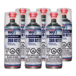 2K Hot Rod Satin Black 12 oz. (6 Pack)