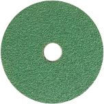 Sunmight Sundisc 72401 7 in. Alumina Zirconia Fibre Disc 24 Grit (25/Pack)