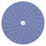 Sunmight Multi-Hole Ceramic Film Abrasive 220 Grit 6 in. Grip Disc (50 ct)
