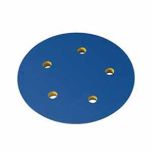 Sunmight Velcro Disc Pad 6 in. No Hole Grit (1/Box)