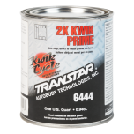 Transtar 6444 2K Kwik Primer Gray 4:1 or 4:1:1 Mixing (Quart)