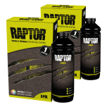 U-POL 4804 Raptor 2 Liter VOC Tintable Urethane Spray-On Truck Bed Liner