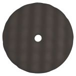 Wizards The Finisher 11312 Hook and Loop 8 in. Buffing Pad