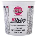 GL Enterprises 9174 Quick Mix 5 qt. Measuring and Mixing Cup (25/Box)