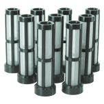 DeVilbiss VS-58-K10 Replacement Fluid Strainers for VS-532 (10 ct)