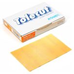 KOVAX Tolecut 191-1516 Stickon 70 x 114 mm 1200 Grit Orange Dry Sanding Sheet (25/Box)