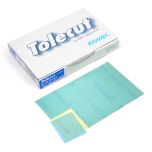 KOVAX Tolecut 191-1528 Stickon 70 x 114 mm 2500 Grit Blue Dry 8-Cut Block Sheet (25/Box)