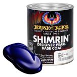 Shimrin Designer Pearls Majik Blue Designer Basecoat (Quart)