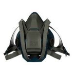 3M 49490 6500 Series Rugged Comfort Half-Mask Respirator (Medium)