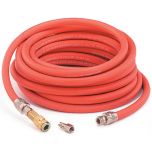 3-Piece Reusable Air Hose Assembly 35 ft 3/8 in ID x 11/16 in OD