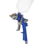 AES Industries 507-1.4 507 1.4 mm HVLP Gravity Feed Spray Gun with 600 mL Cup
