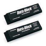 Dura-Block AF4418 Hook & Loop 11 in. 2/3 Radius Sanding Blocks (2/Pack)