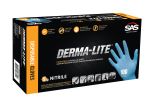 Derma-Lite Lightly Powdered Nitrile Gloves (Medium)