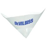 DevilBiss 802352 DeKones Medium Premium 226 um Micron Nylon Paint Strainer