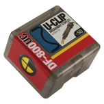 Dent Fix DF-800UC50 Staple U-Clip Breakaway StapleClips (50/Box)