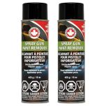 Dominion Sure Seal 10065 Spray Gun Paint Remover 15 oz (2 Pack)