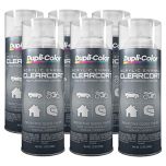 Dupli-Color DA1692 Acrylic Enamel Crystal Clear Spray Paint 12 oz (6 Pack)