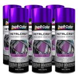 Dupli-Color MC204 Metallic Purple Automotive Spray Paint 11 fl oz (6 Pack)